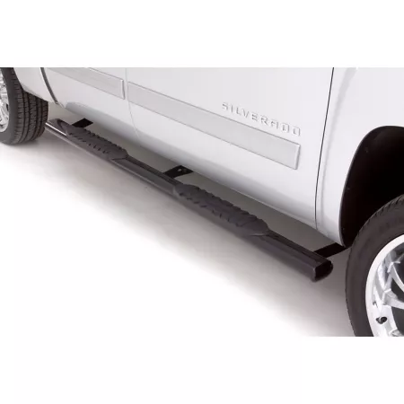 Lund 5" Steel Oval Straight Nerf Bar Truck Step for Ford F-150 2015-2018 24077002 Nerf Bars