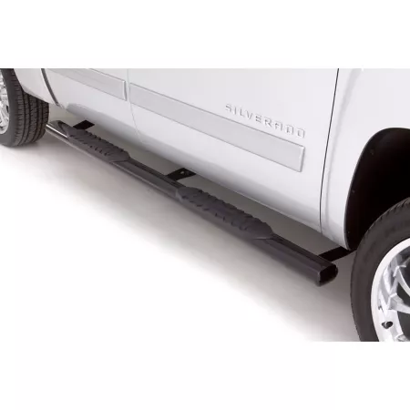 Lund Steel Oval Straight Nerf Bar Truck Step for 2003-2009 Dodge Ram 2500 5 in. Nerf Bars