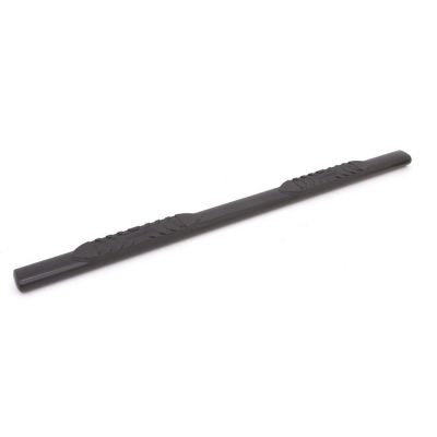 Image showing  5 in. Oval Straight Steel Nerf Bar Truck Step, Fits 2007-2018 Chevrolet Silverado 1500, 24079004