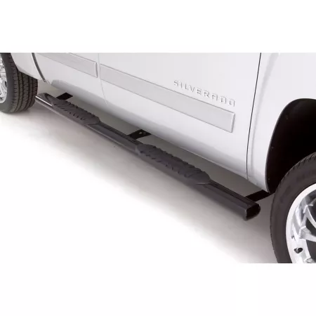 Lund 5" Steel Oval Straight Nerf Bar Truck Step Fits 2005-2018 Toyota Tacoma Nerf Bars