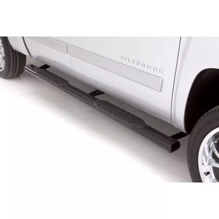Lund 5" Steel Oval Straight Nerf Bar Truck Step for Ford F-150 2015-2018 24090004 Nerf Bars