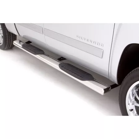 Lund 6" Stainless Steel Oval Straight Nerf Bar Truck Step for Chevrolet Silverado 1500 1999-2013 24355008 Nerf Bars