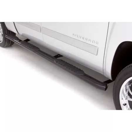 Lund 5 in Oval Steel Nerf Bar for 2007-2018 Chevrolet Silverado 1500 Truck 26089010 Nerf Bars