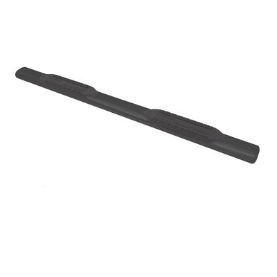 Lund 6 in. Oval Straight Black Nerf Bar Truck Step, Fits 2014-2018 Chevrolet Silverado 1500