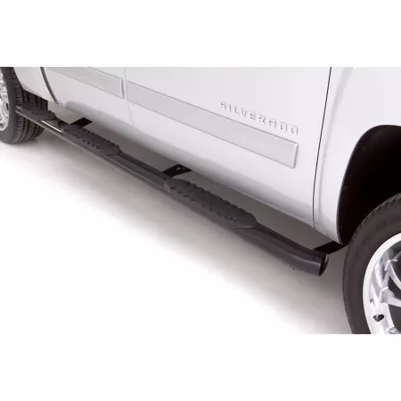 5" Lund Wheel Oval Steel Nerf Bar Truck Running Board for Chevrolet Silverado 1500 1999-2013 Nerf Bars