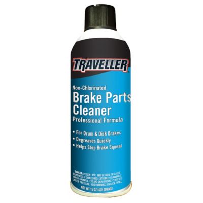 Traveller 15 oz. Professional Formula Non-Chlorinated Brake Parts Cleaner