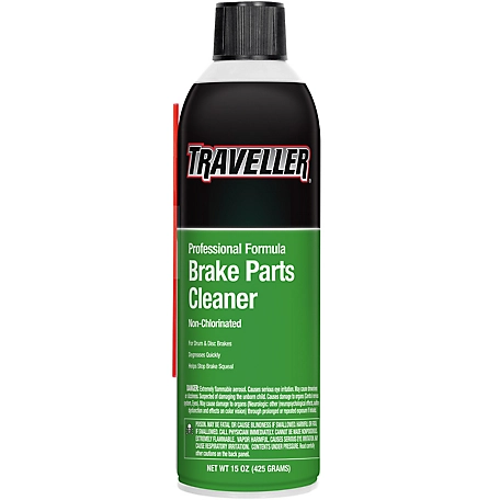 Traveller 15 oz. Professional Formula Non-Chlorinated Brake Parts Cleaner