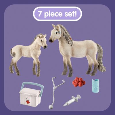 Image showing  Hannah's First Aid Kit with Icelandic Ponies