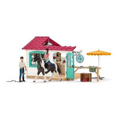 Schleich Rider Cafe Toy Set, 42519
