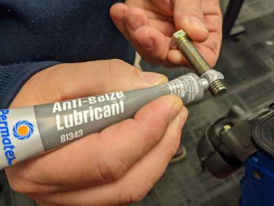 Image showing  1 oz. Anti-Seize Lubricant