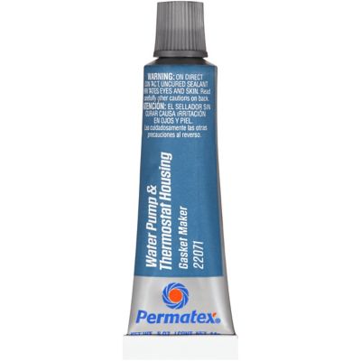 Permatex Water Pump Thermostat Rtv Silicone Gasket Maker 0 5 Oz 22071 At Tractor Supply Co