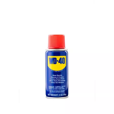 WD-40 3 oz Multi-use product practical box lubricates and protects metal from rust and corrosion drives out moisture. Automotive Lubricants