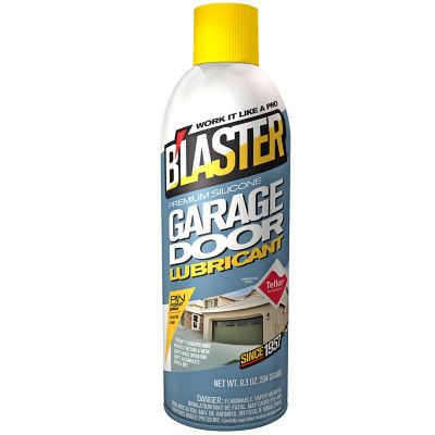 B'laster 9.3 oz. Premium Silicone Garage Door Lubricant