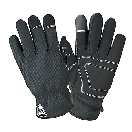 West Chester Men's Hi-Dexterity Lined Work Gloves, 1 Pair, Large