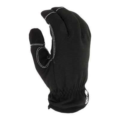 Image showing  Men's Polyester Hi-Dexterity Lined Work Gloves, 1-Pair, Large