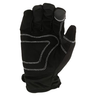 Image showing  Men's Polyester Hi-Dexterity Lined Work Gloves, 1-Pair, Large