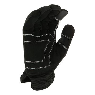 Image showing  Men's Polyester Hi-Dexterity Lined Work Gloves, 1-Pair, Large