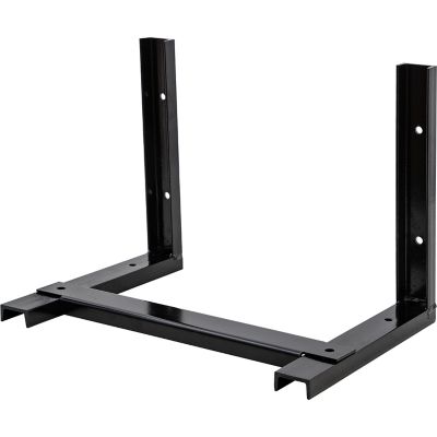 Image showing  Steel Mounting Brackets for 24/36 in. Poly Truck Boxes, 15 in. x 14 in.