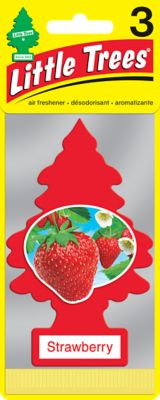 Little Trees 3 pk., Strawberry