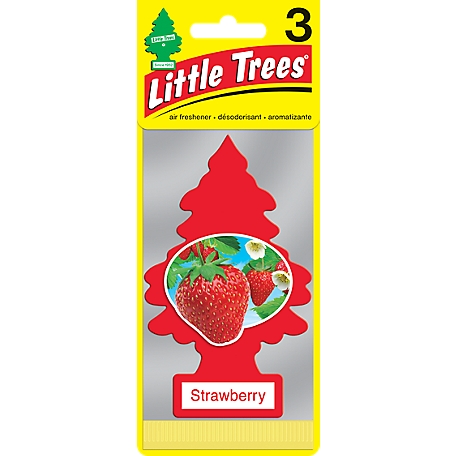 Little Trees 3 pk., Strawberry