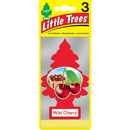 Little Trees, 3 pk., Wild Cherry