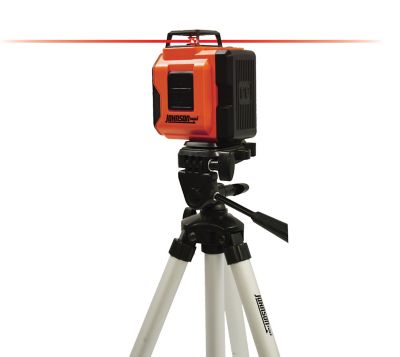 Image showing  50 ft. Beam Self-Leveling 360 Degree Laser with Plumb Line