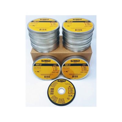 Image showing  4-1/2 in. Type 1 Cutting Wheel, 10-Pack