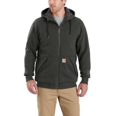 Carhartt Men's Rain Defender Rockland Hoodie