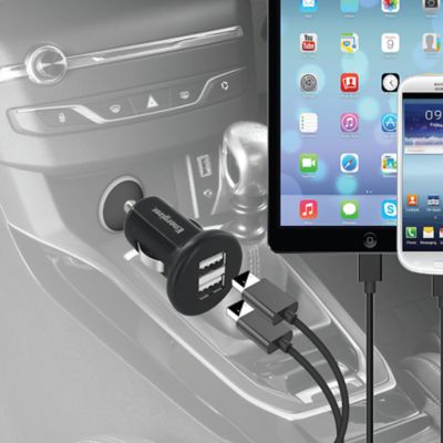 Image showing  3.4A Dual USB Car Charger