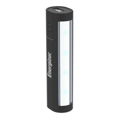 Image showing  2,600mAh Portable Backup Battery Power Pack with LED Light