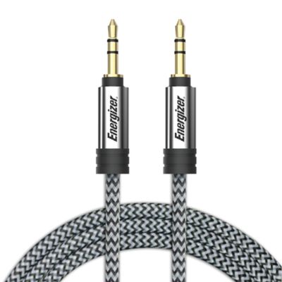 Image showing  Nylon Braided Auxiliary Audio Cable, 8 ft.