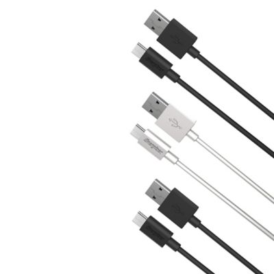 Image showing  USB-C Charging Cables, 3 ft., 3-Pack