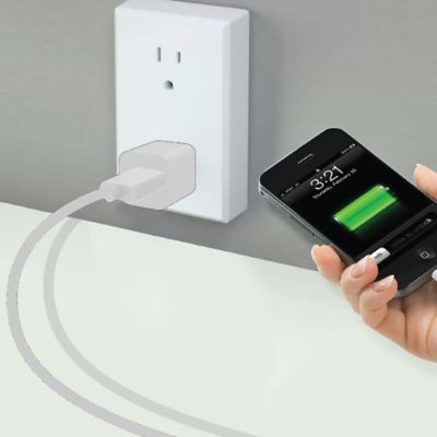 Image showing  Lightning Charging Cables, 3 ft., 3-Pack