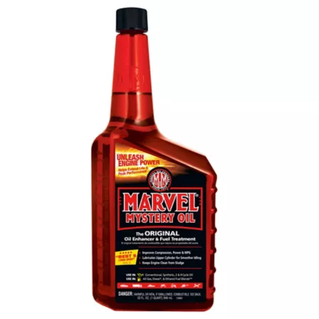 Marvel 32 oz Ultimate Engine Protection Additive Fuel Additives