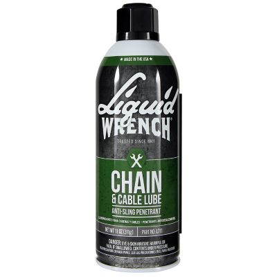 Liquid Wrench 11 oz. Universal Chain & Wire Cable Lubricant