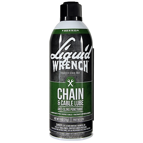 Liquid Wrench 11 oz. Universal Chain & Wire Cable Lubricant at