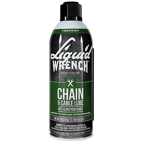 Liquid Wrench 11 oz. Universal Chain & Wire Cable Lubricant