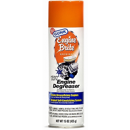 LANE'S Big Red Engine Degreaser- Total Auto Wash Engine Cleaner, Degreaser  Spray- Removes Corrosion, Oil, and Grime- Restore Engine Appearance (128