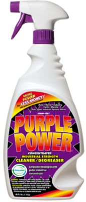 Purple Power Industrial Strength Cleaner/Degreaser, 40 oz.