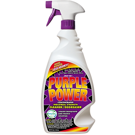 Purple Power Industrial Strength Cleaner/Degreaser, 40 oz.