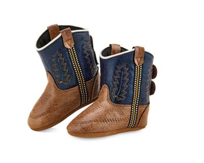 Image showing  Unisex Children's Western Boots, Tan Canyon, 4 in.