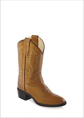 tan western boots