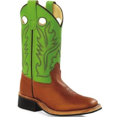 light tan cowboy boots
