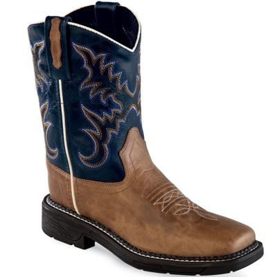 Children's square hotsell toe cowboy boots