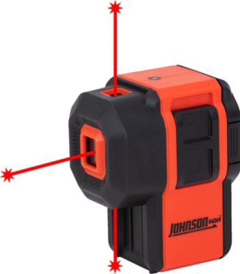 Johnson Level 100 ft. Beam Self-Leveling 3-Dot Laser