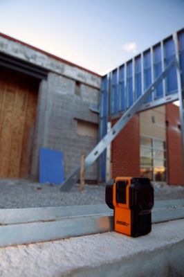 Image showing  100 ft. Beam Self-Leveling 3-Dot Laser