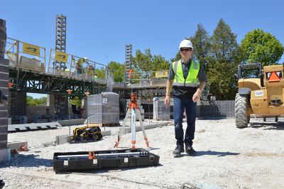 Image showing  800 ft. Self-Leveling Rotary Laser System