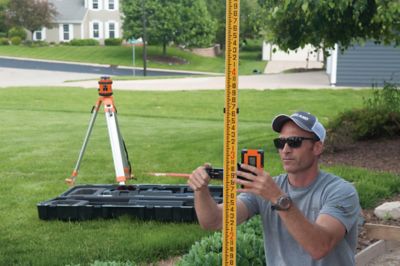 Image showing  800 ft. Self-Leveling Rotary Laser System