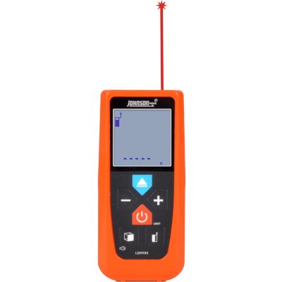 Johnson Level 195 ft. Laser Distance Meter with Angle Sensor