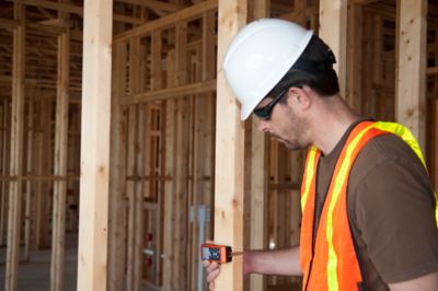 Image showing  330 ft. JLX Laser Distance Meter with Angle Sensor and Bluetooth